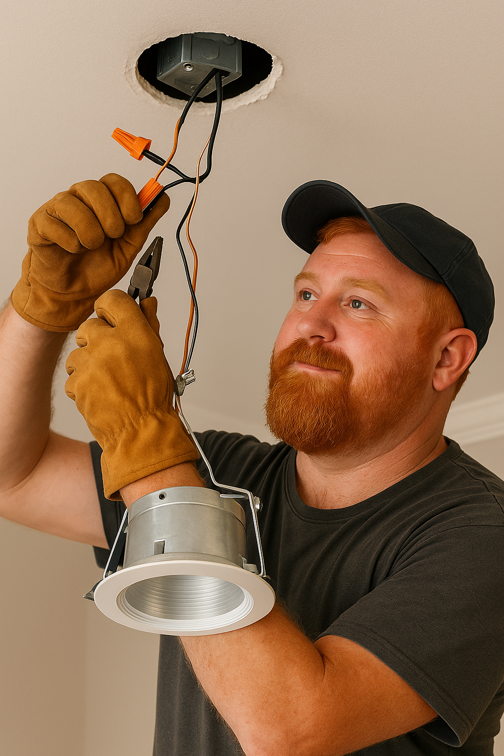 KV Bear Electrical team — licensed Ontario electricians